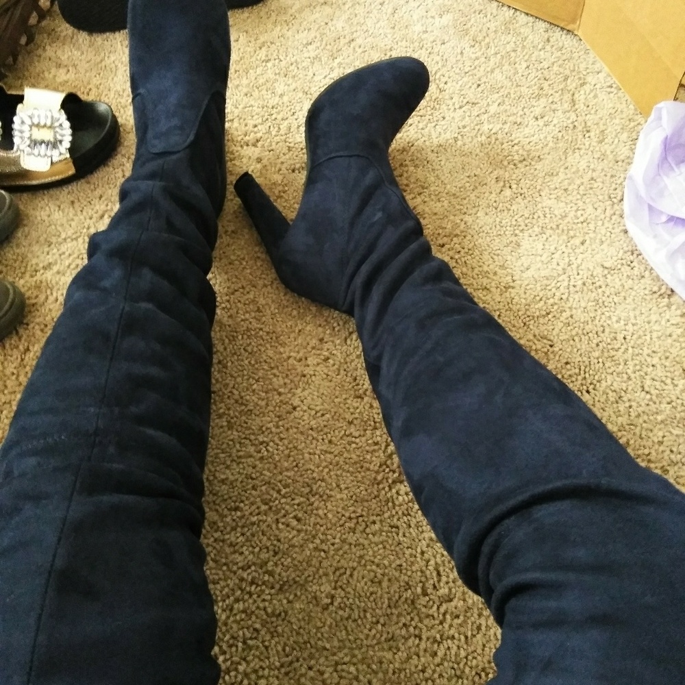 ❤️ High knee boots